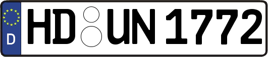 HD-UN1772