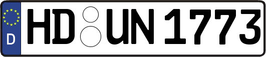 HD-UN1773
