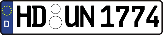 HD-UN1774
