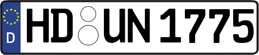 HD-UN1775