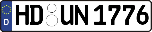 HD-UN1776