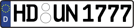 HD-UN1777