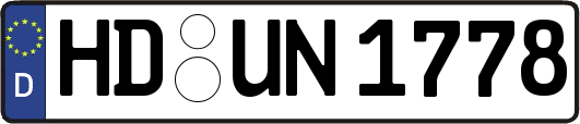 HD-UN1778