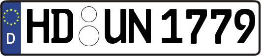 HD-UN1779