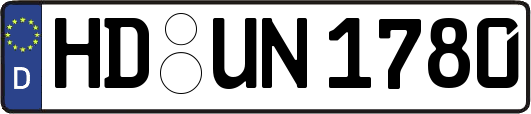 HD-UN1780