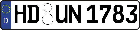 HD-UN1783