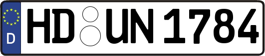 HD-UN1784