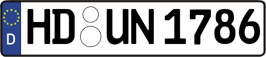 HD-UN1786