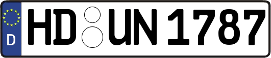 HD-UN1787