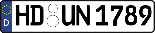 HD-UN1789