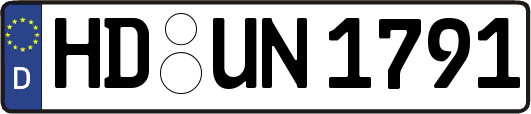 HD-UN1791