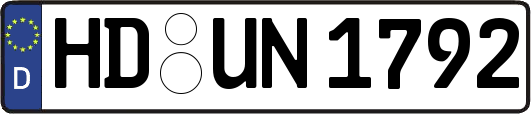 HD-UN1792