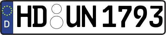 HD-UN1793