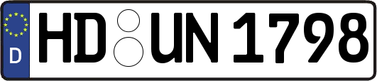 HD-UN1798