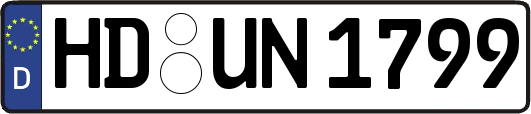 HD-UN1799