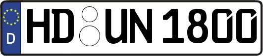HD-UN1800