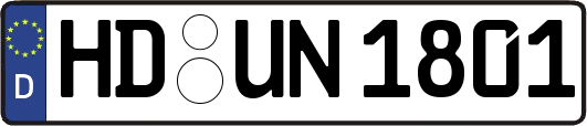 HD-UN1801