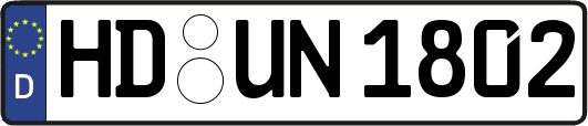 HD-UN1802