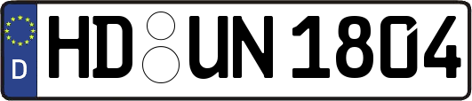 HD-UN1804
