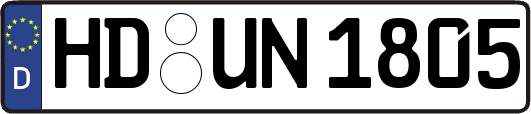 HD-UN1805