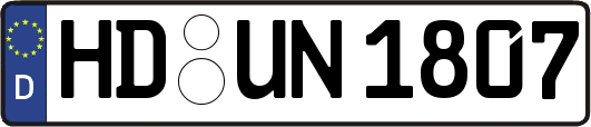 HD-UN1807