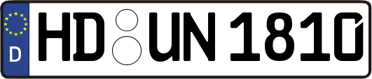 HD-UN1810