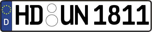 HD-UN1811
