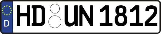 HD-UN1812