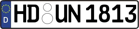 HD-UN1813