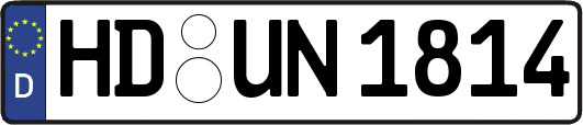 HD-UN1814