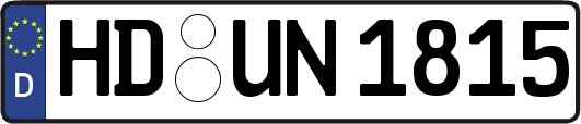 HD-UN1815
