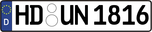 HD-UN1816