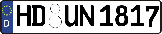 HD-UN1817