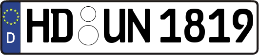 HD-UN1819