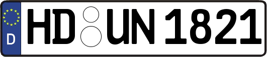 HD-UN1821