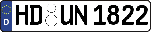 HD-UN1822
