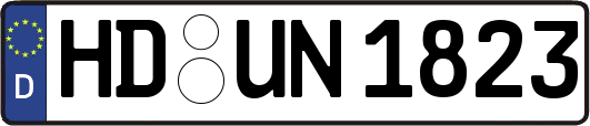 HD-UN1823