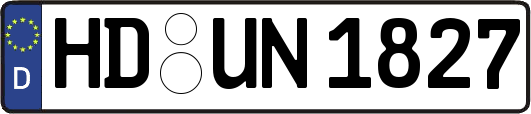 HD-UN1827