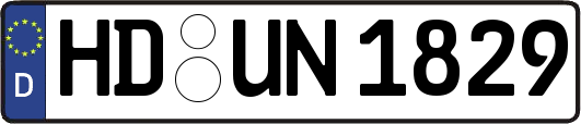 HD-UN1829