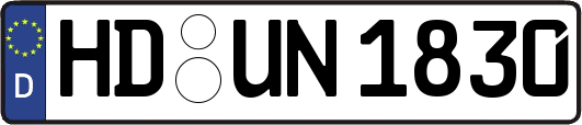 HD-UN1830
