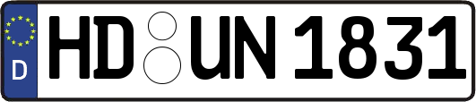HD-UN1831