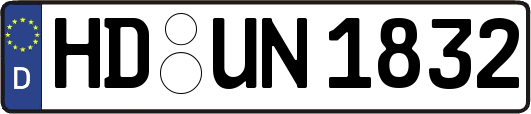 HD-UN1832