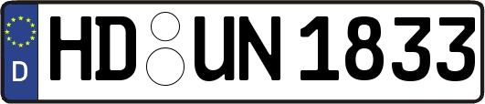 HD-UN1833