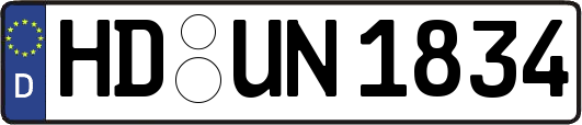 HD-UN1834
