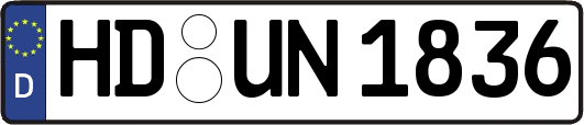 HD-UN1836