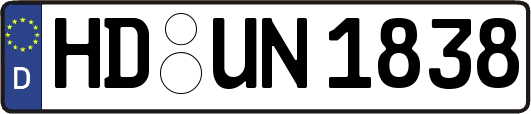 HD-UN1838