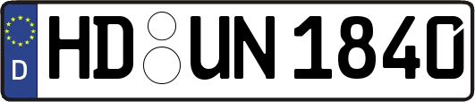HD-UN1840