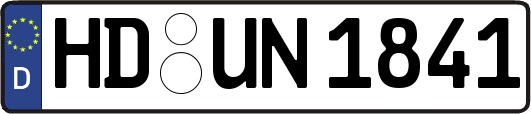 HD-UN1841