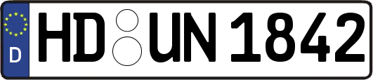 HD-UN1842