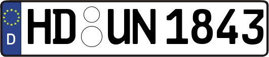 HD-UN1843